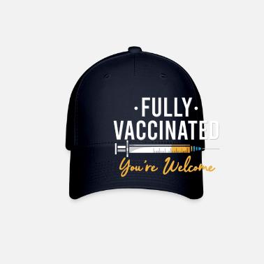 Vaccinated Caps \u0026 Hats | Unique Designs 